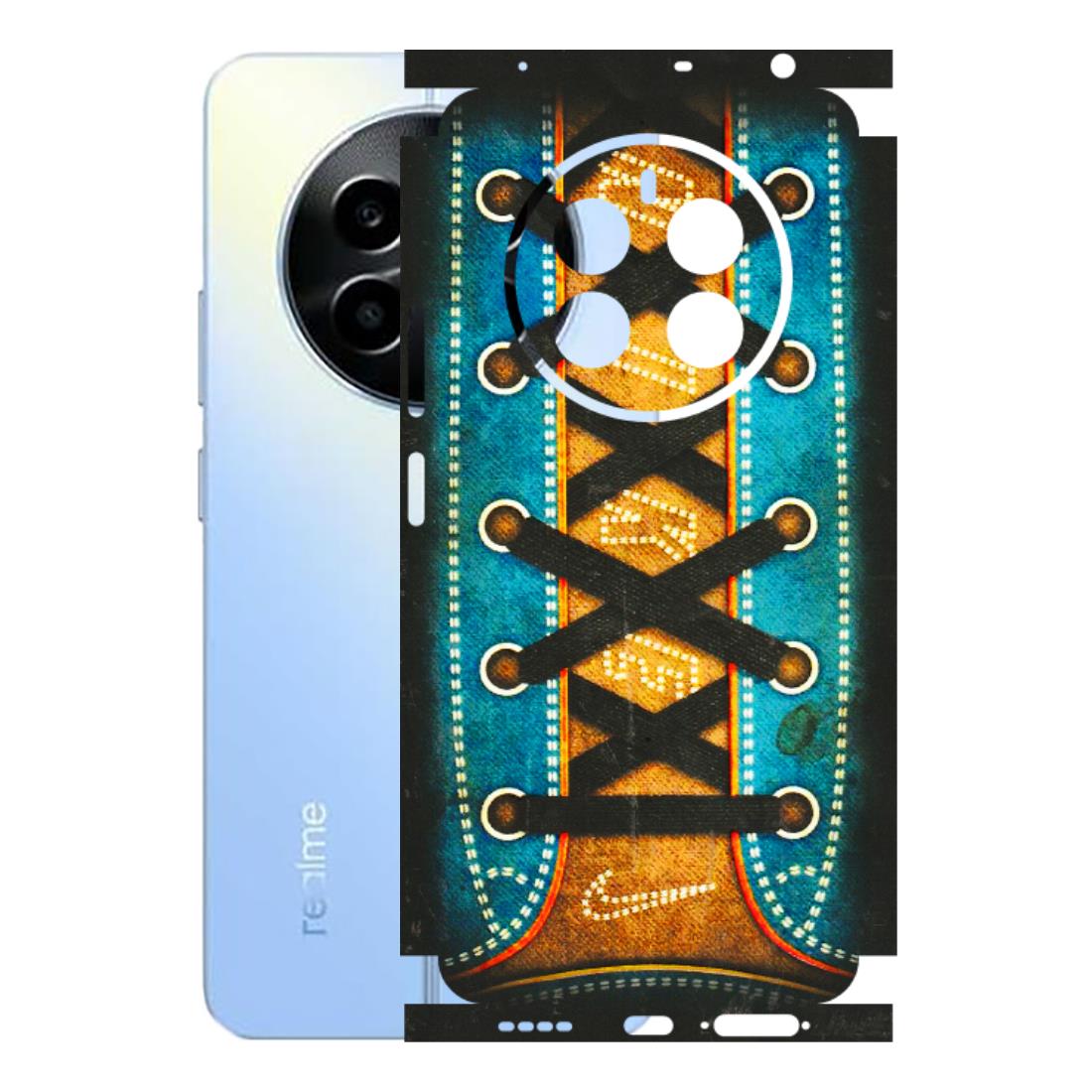 Realme Phone Skins (All Models) - Sneakers Lover Nike - 3D Embossed Finish (L-262) Realme 13