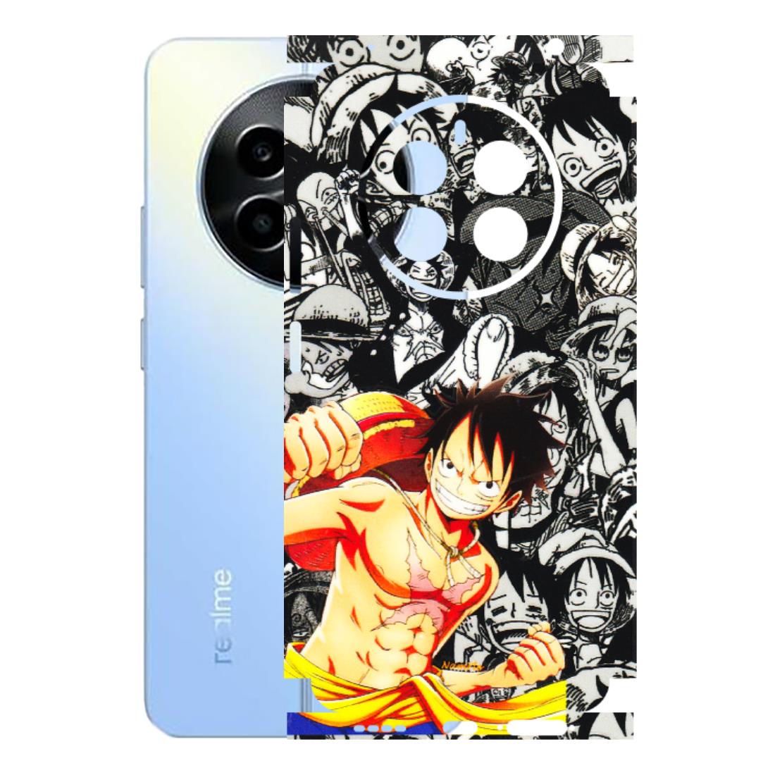 Realme Phone Skins (All Models) - Anime Comics Games Doodles - 3D Embossed Finish (L-27) Realme 13