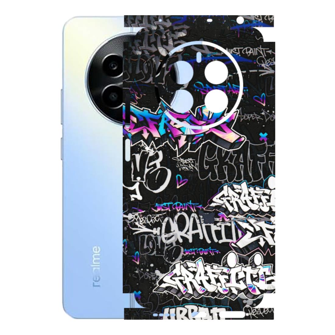 Realme Phone Skins (All Models) - Graffiti Killer - 3D Embossed Finish (L-274) Realme 13