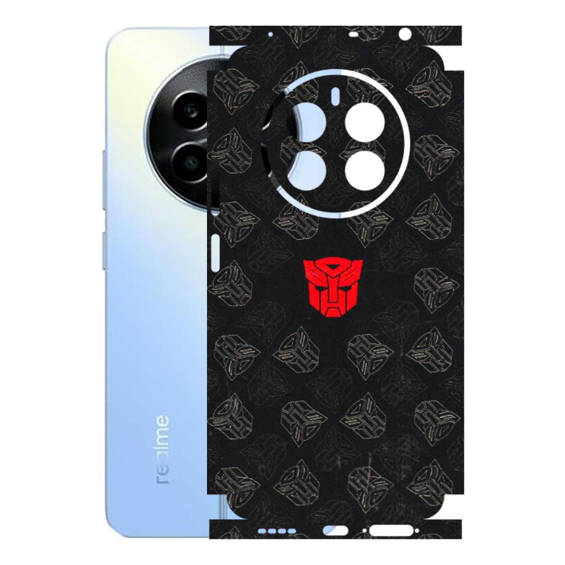 Realme Phone Skins (All Models) - Transformers Devastation - 3D Embossed Finish (L-301) Realme 13