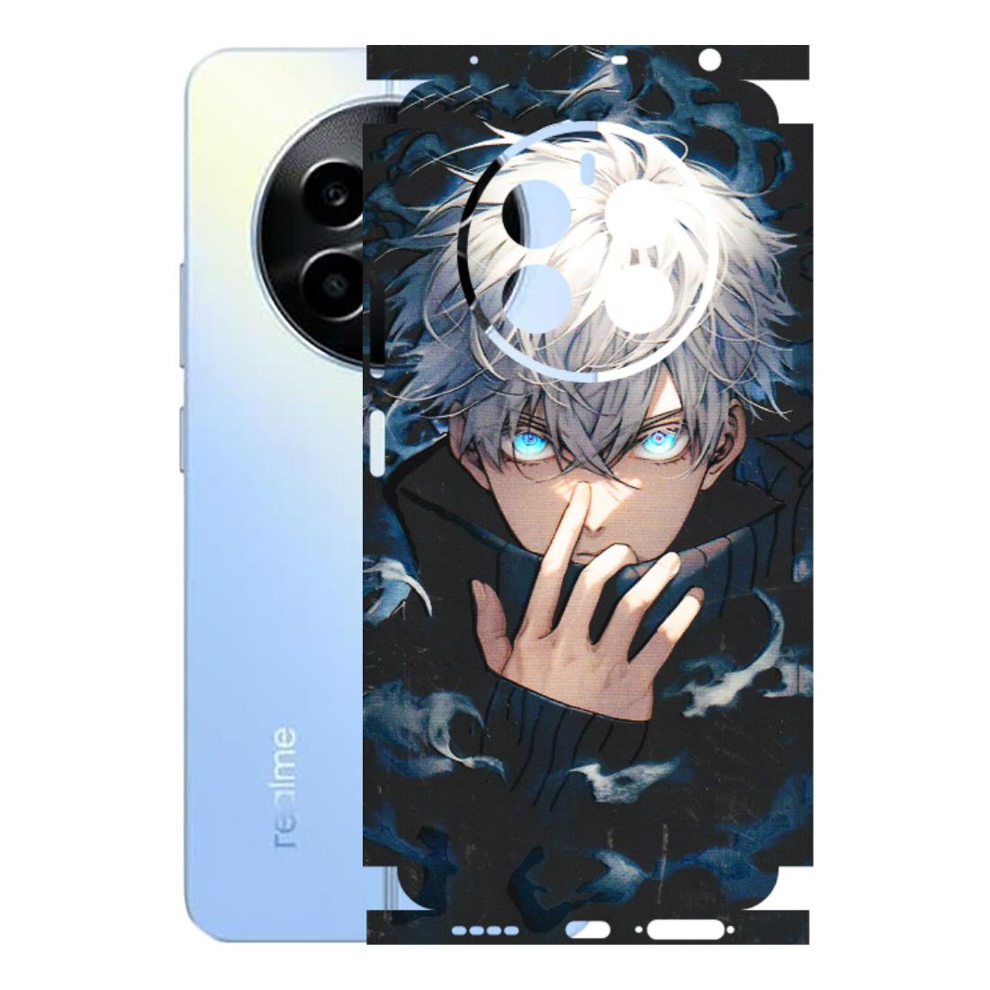 Realme Phone Skins (All Models) - New Jujutsu Kaisen Anime - 3D Embossed Finish (L-313) Realme 13