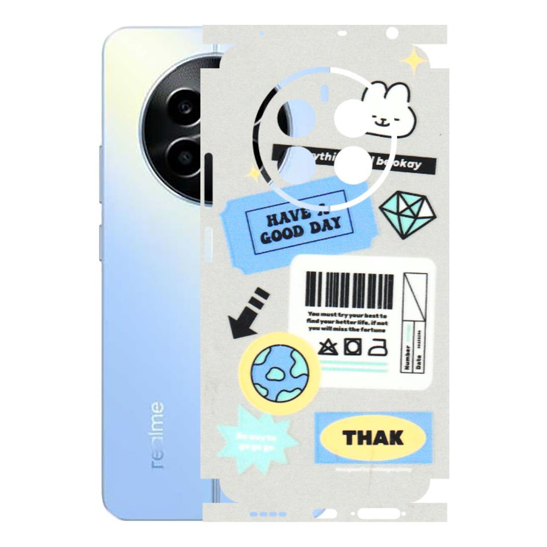 Realme Phone Skins (All Models) - Will Be Okay Design - 3D Embossed Finish (L-316) Realme 13
