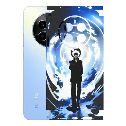 Realme Phone Skins (All Models) - Jujustu Kaisen Anime Manga - 3D Embossed Finish (L-317) Realme 13