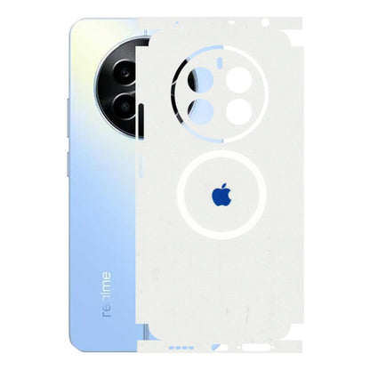 Realme Phone Skins (All Models) - iPhone Magsafe Logo - 3D Embossed Finish (L-320) Realme 13