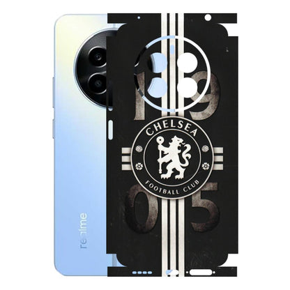 Realme Phone Skins (All Models) - Chelsea Fan Club - 3D Embossed Finish (L-36) Realme 13