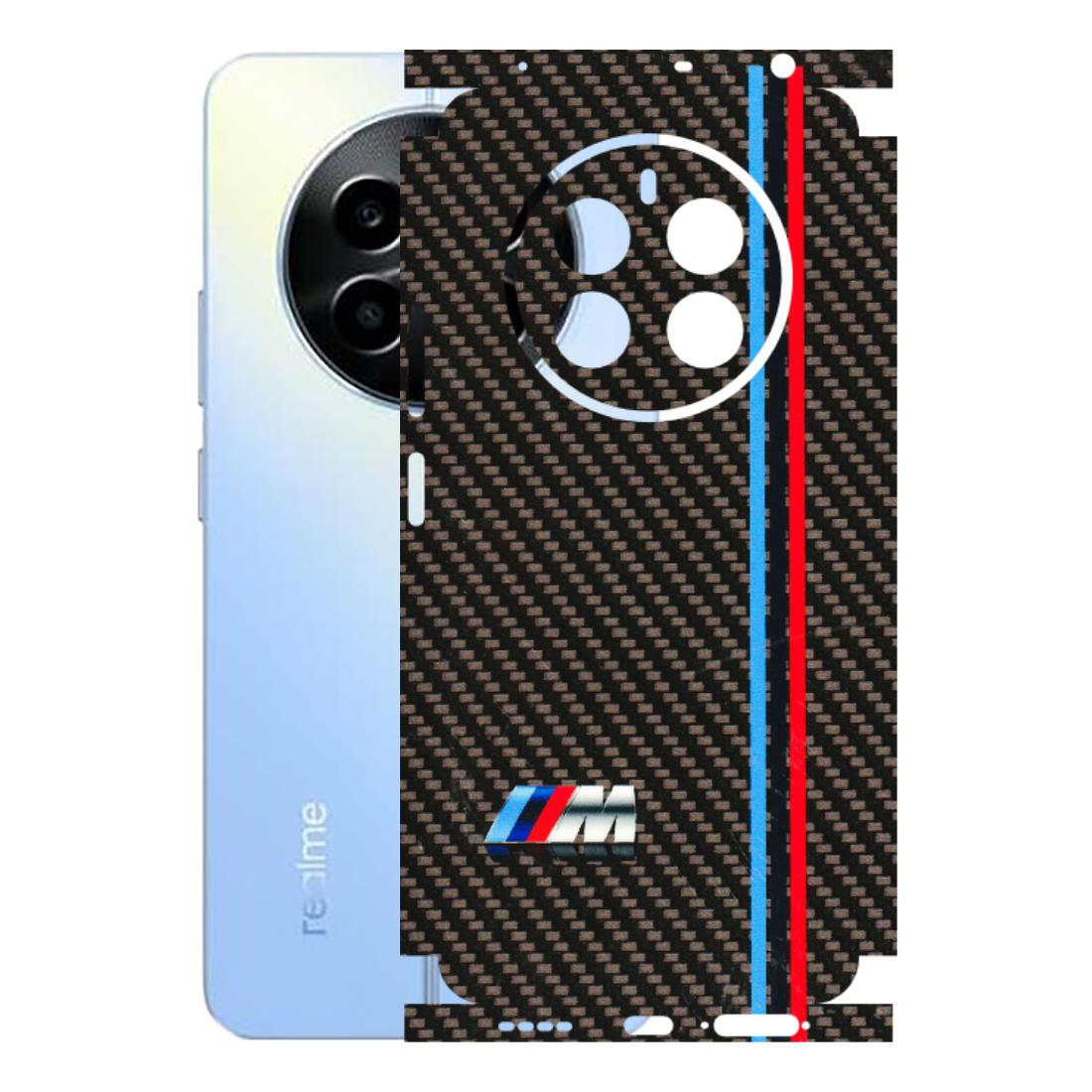 Realme Phone Skins (All Models) - BM Carbon Fiber Feels - 3D Embossed Finish (L-38) Realme 13
