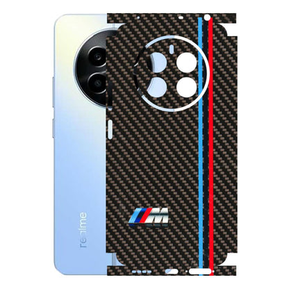 Realme Phone Skins (All Models) - BM Carbon Fiber Feels - 3D Embossed Finish (L-38) Realme 13