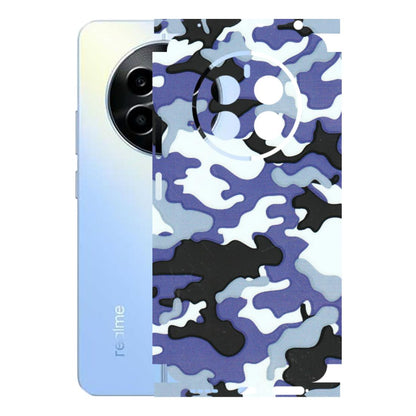 Realme Phone Skins (All Models) - Powerfull Military Camoflauge - 3D Embossed Finish (L-49) Realme 13