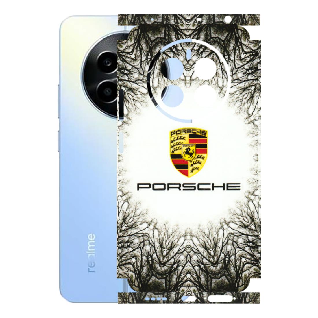 Realme Phone Skins (All Models) - Porche Classic - 3D Embossed Finish (L-51) Realme 13