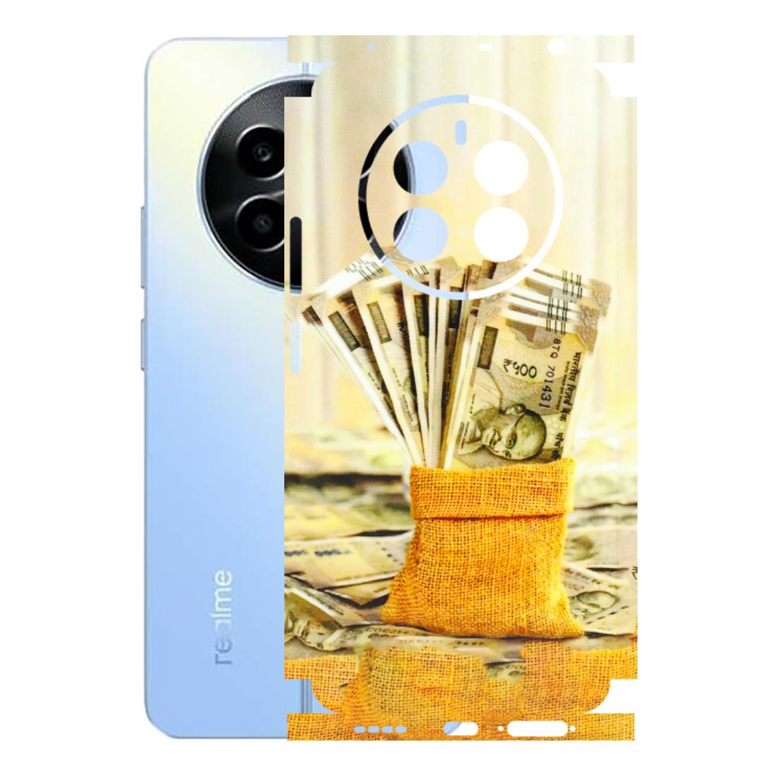 Realme Phone Skins (All Models) - Show Me The Money - 3D Embossed Finish (L-52) Realme 13