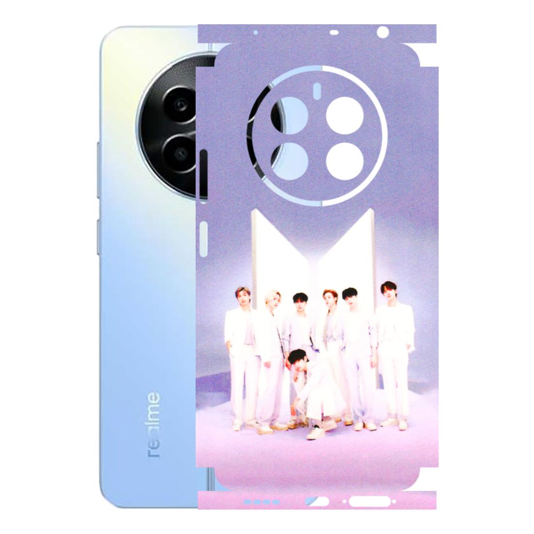 Realme Phone Skins (All Models) - BTS - 3D Embossed Finish (L-94) Realme 13