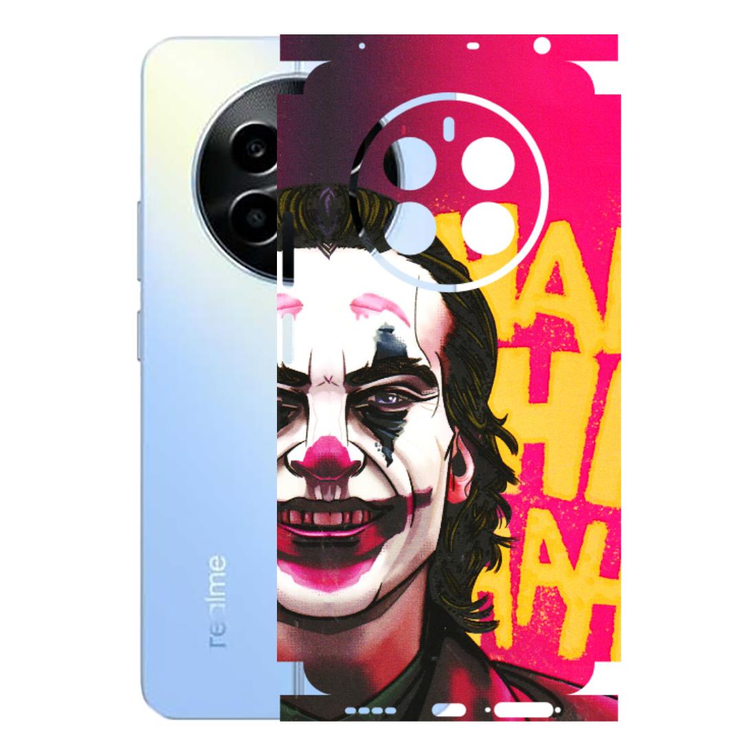 Realme Phone Skins (All Models) - Joker Evil Laugh - 3D Embossed Finish (L-97) Realme 13