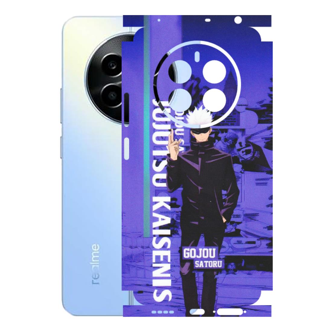 Realme Phone Skins (All Models) - Jujutsu Kaisen Gojo - Matte Finish (M-05) Realme 13