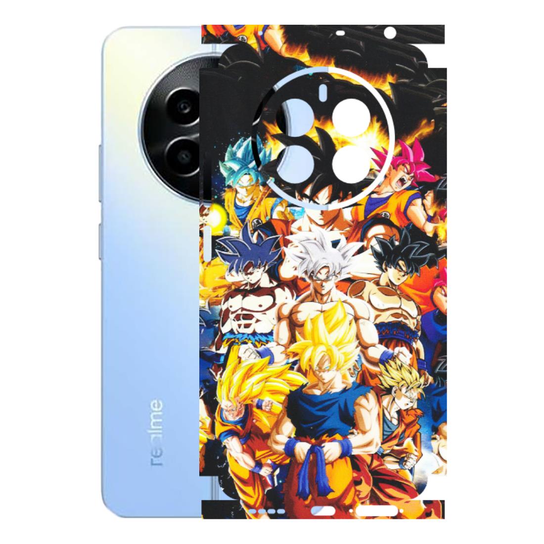 Realme Phone Skins (All Models) - Ultimate Dragon Ball Z - Matte Finish (M-100) Realme 13