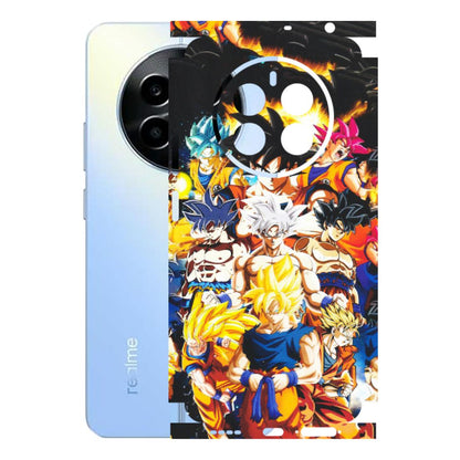 Realme Phone Skins (All Models) - Ultimate Dragon Ball Z - Matte Finish (M-100) Realme 13