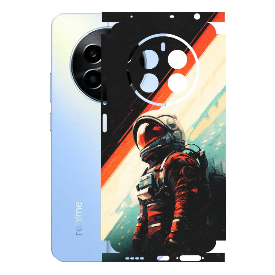 Realme Phone Skins (All Models) - Astro Delight - Matte Finish (M-109) Realme 13