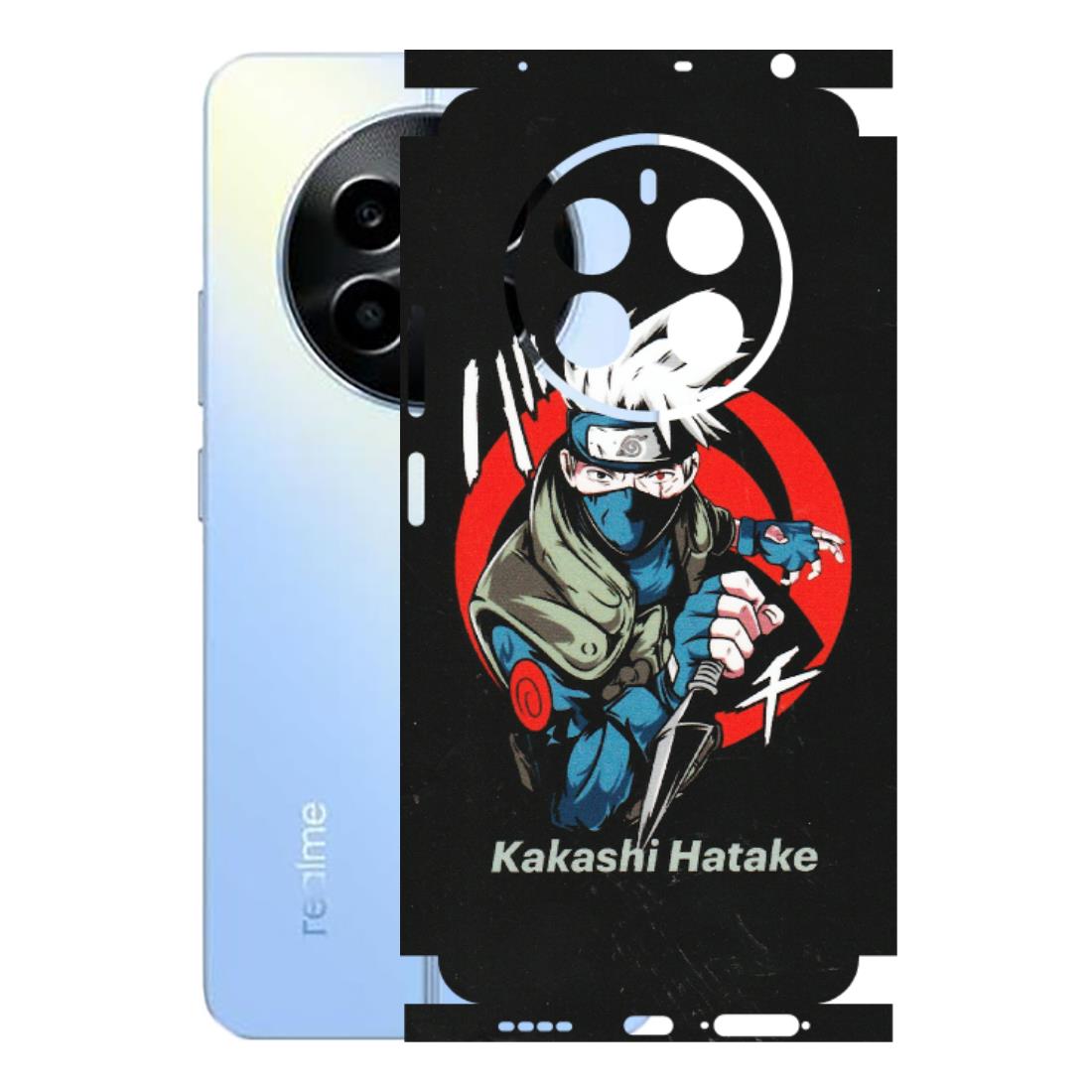 Realme Phone Skins (All Models) - Naruto Kakashi Hatake Killer - Matte Finish (M-114) Realme 13