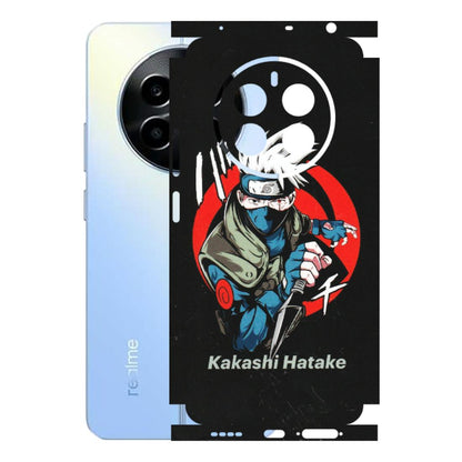 Realme Phone Skins (All Models) - Naruto Kakashi Hatake Killer - Matte Finish (M-114) Realme 13