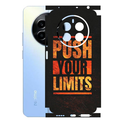 Realme Phone Skins (All Models) - Push Your Limits - Matte Finish (M-118) Realme 13