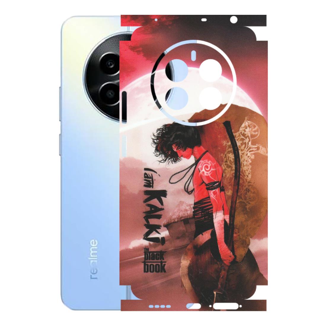 Realme Phone Skins (All Models) - The Black Book Kalia Anime - Matte Finish (M-129) Realme 13