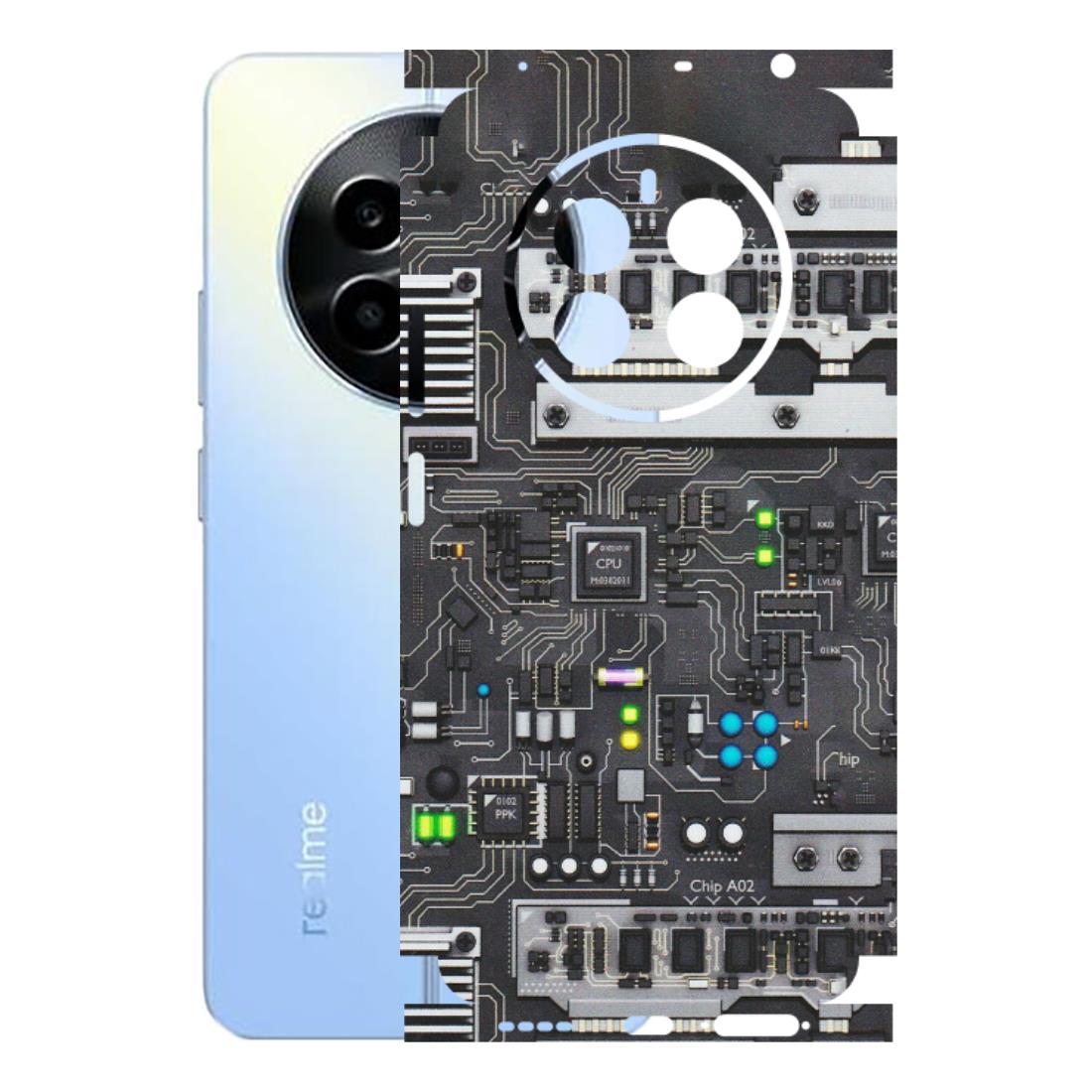 Realme Phone Skins (All Models) - Motherboard Internals - Matte Finish (M-135) Realme 13