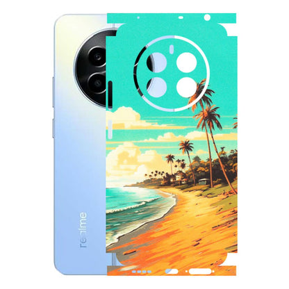 Realme Phone Skins (All Models) - Miami Beach - Matte Finish (M-136) Realme 13