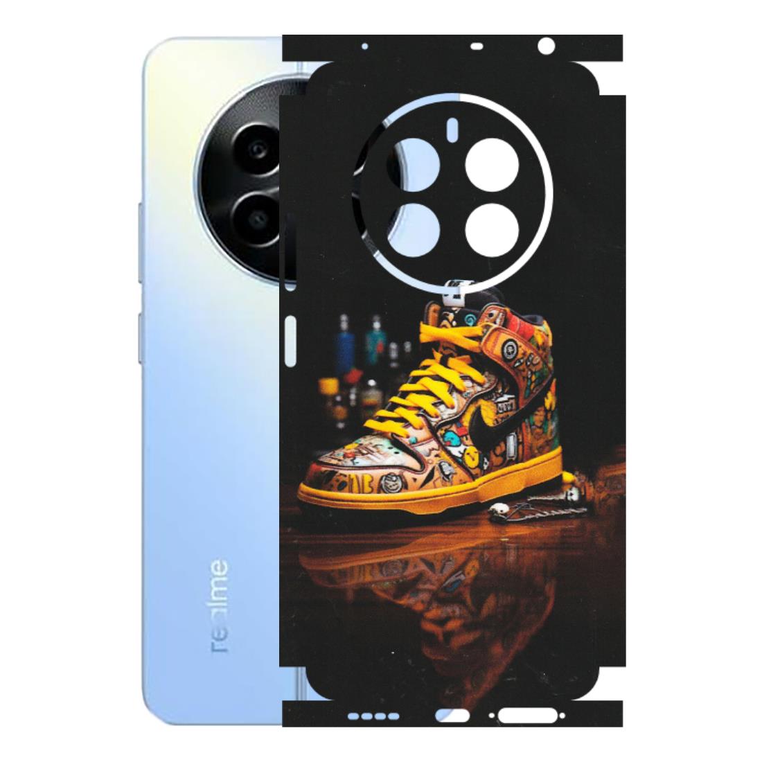 Realme Phone Skins (All Models) - Nike Air Jordan Lover - Matte Finish (M-137) Realme 13