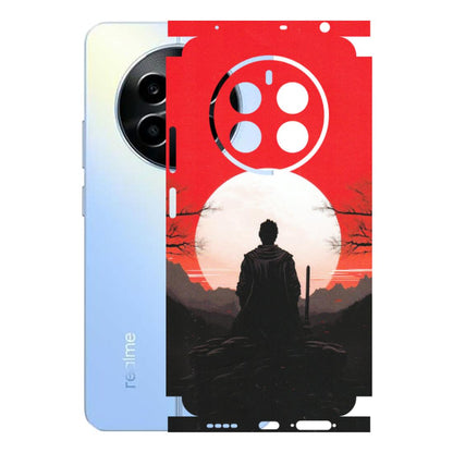 Realme Phone Skins (All Models) - Samurai Anime - Matte Finish (M-141) Realme 13