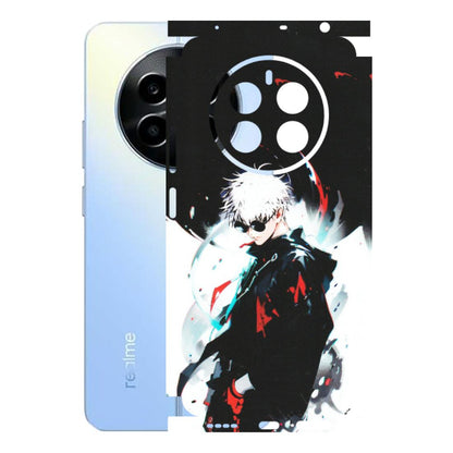 Realme Phone Skins (All Models) - Gojo Powerful Charater Kaisen Anime - Matte Finish (M-144) Realme 13