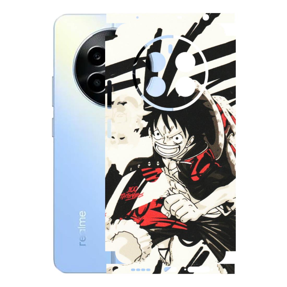 Realme Phone Skins (All Models) - Monkey D.Luffy Manga Anime - Matte Finish (M-145) Realme 13