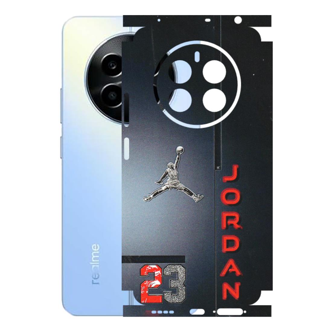 Realme Phone Skins (All Models) - Jordan Lover 23 - Matte Finish (M-151) Realme 13