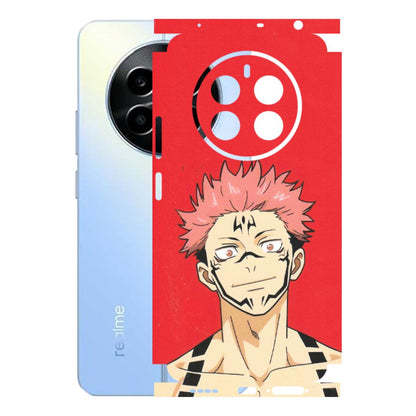 Realme Phone Skins (All Models) - Ryomen Sukuna Fun Anime - Matte Finish (M-153) Realme 13