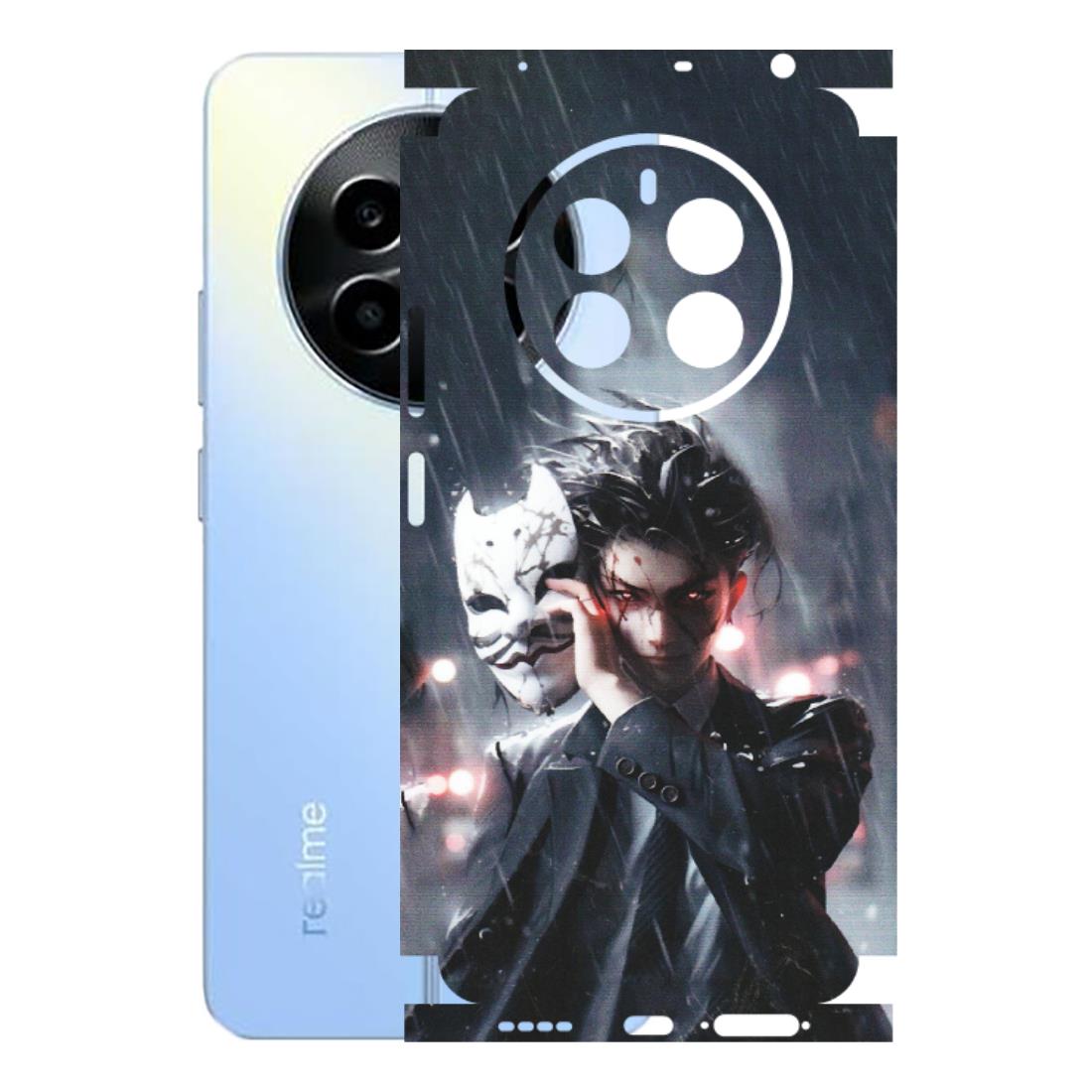 Realme Phone Skins (All Models) - Kimestsu No Yaiba Anime - Matte Finish (M-154) Realme 13