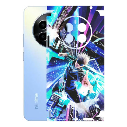 Realme Phone Skins (All Models) - Manga Action Jujustu Kaisen Anime - Matte Finish (M-155) Realme 13