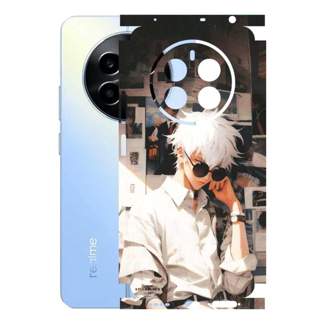 Realme Phone Skins (All Models) - Gojo Satoru Jujustu Kaisen Anime - Matte Finish (M-156) Realme 13