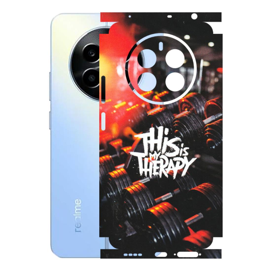 Realme Phone Skins (All Models) - GYM Lover Therapy - Matte Finish (M-160) Realme 13