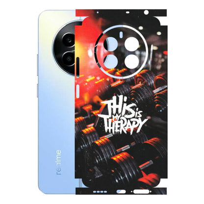 Realme Phone Skins (All Models) - GYM Lover Therapy - Matte Finish (M-160) Realme 13