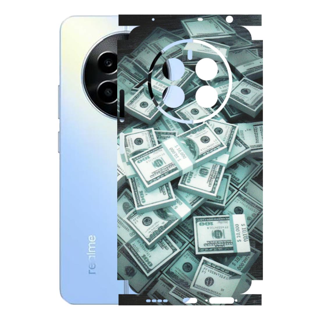 Realme Phone Skins (All Models) - Hundred Dollar Bill - Matte Finish (M-162) Realme 13