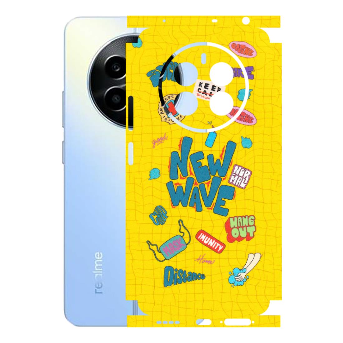 Realme Phone Skins (All Models) - New Wave Life - Matte Finish (M-17) Realme 13