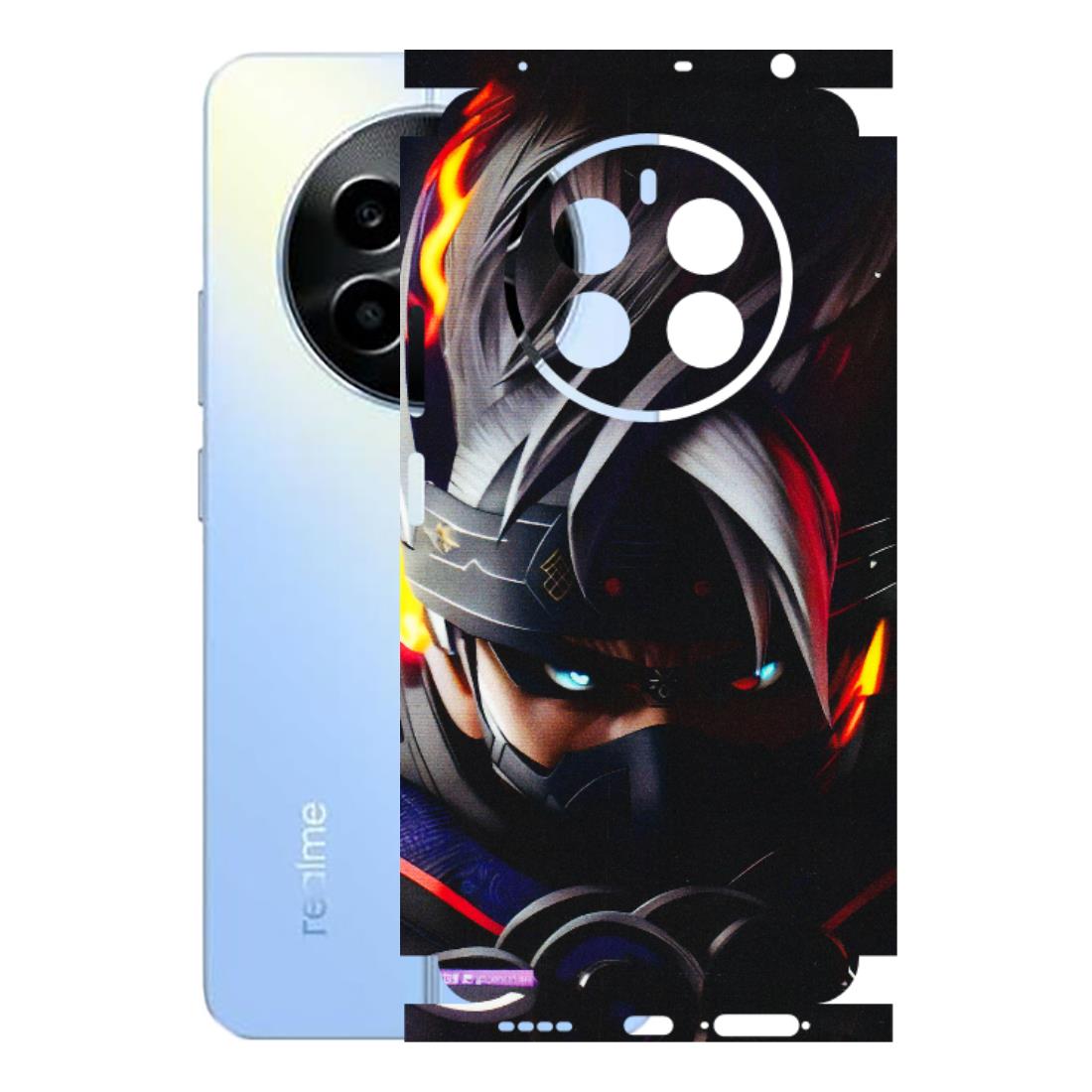 Realme Phone Skins (All Models) - Nennya Naruto Anime - Matte Finish (M-174) Realme 13