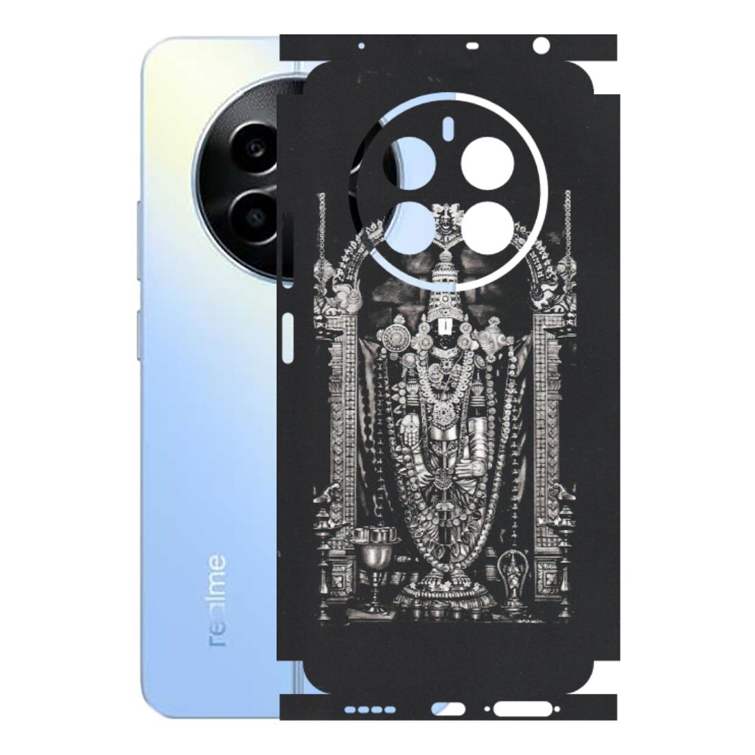 Realme Phone Skins (All Models) - Jai Balaji - Matte Finish (M-18) Realme 13