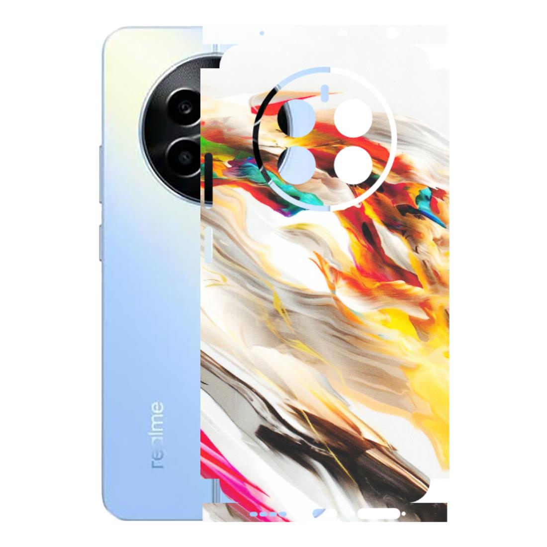 Realme Phone Skins (All Models) - Mario Game Scene - Matte Finish (M-24) Realme 13