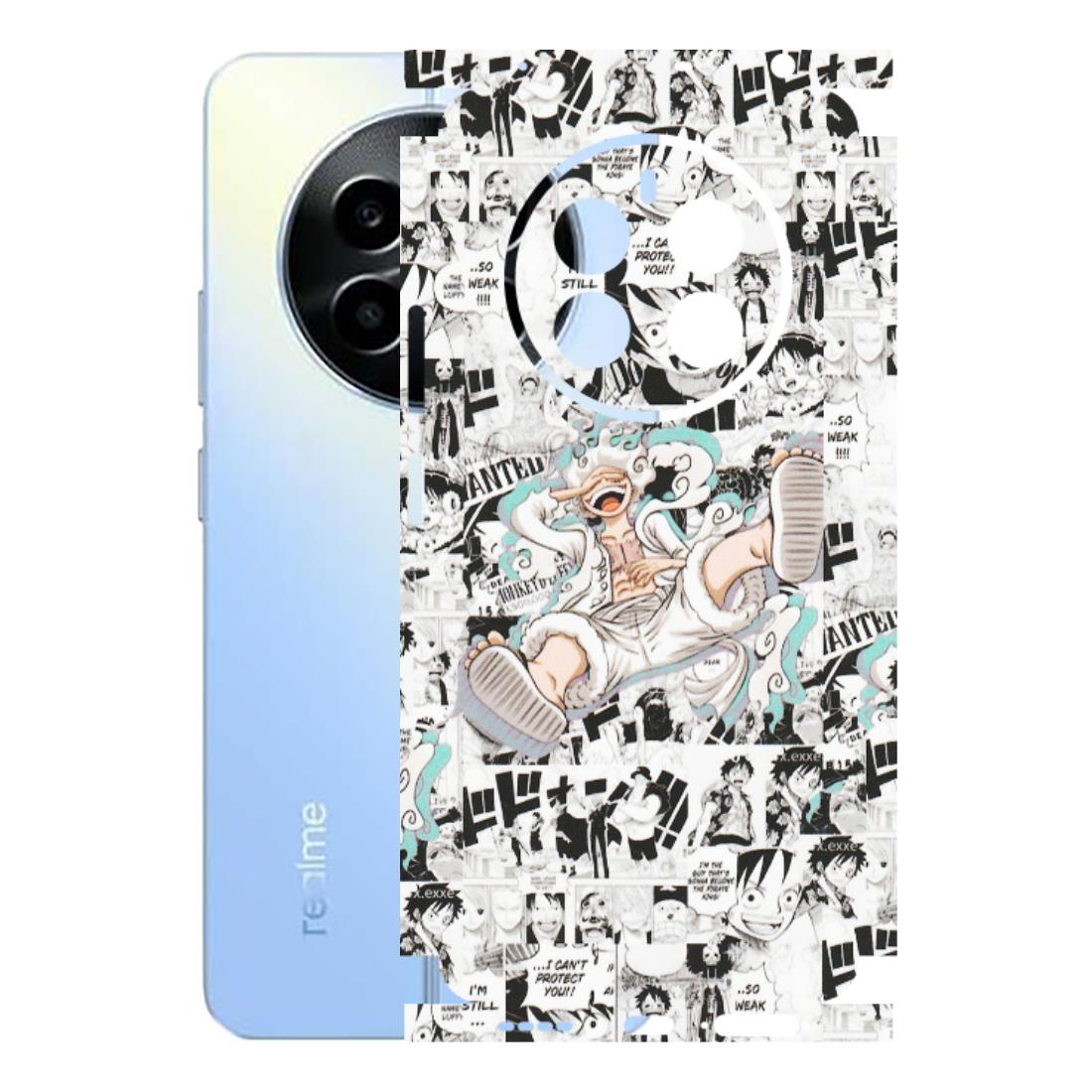 Realme Phone Skins (All Models) - Hi Hello Doodles - Matte Finish (M-25) Realme 13