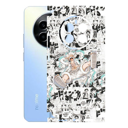 Realme Phone Skins (All Models) - Hi Hello Doodles - Matte Finish (M-25) Realme 13