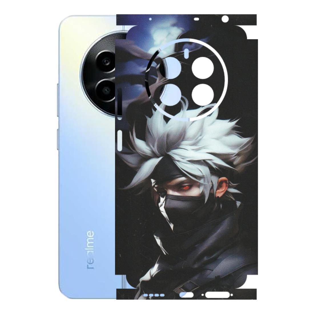 Realme Phone Skins (All Models) - Ash & Pikachu - Matte Finish (M-26) Realme 13