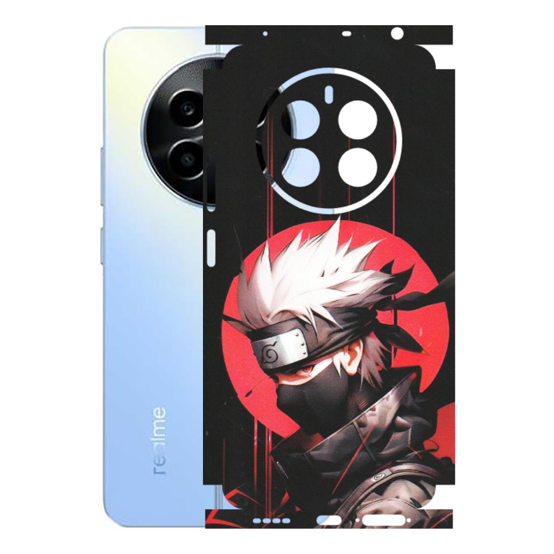 Realme Phone Skins (All Models) - Ash & Pikachu - Matte Finish (M-26) Realme 13
