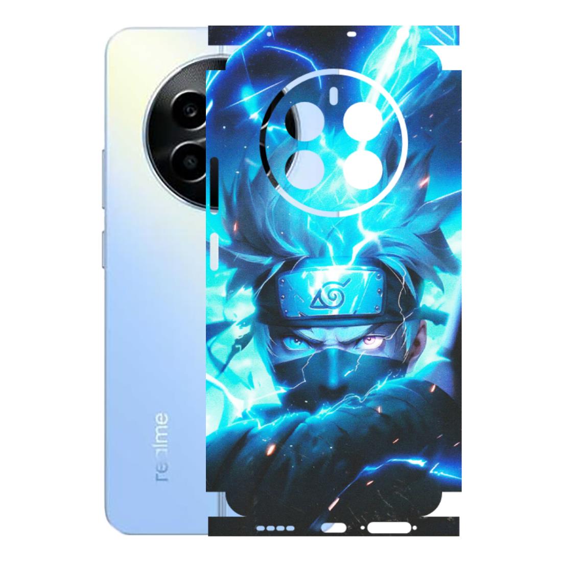 Realme Phone Skins (All Models) - Ash & Pikachu - Matte Finish (M-26) Realme 13