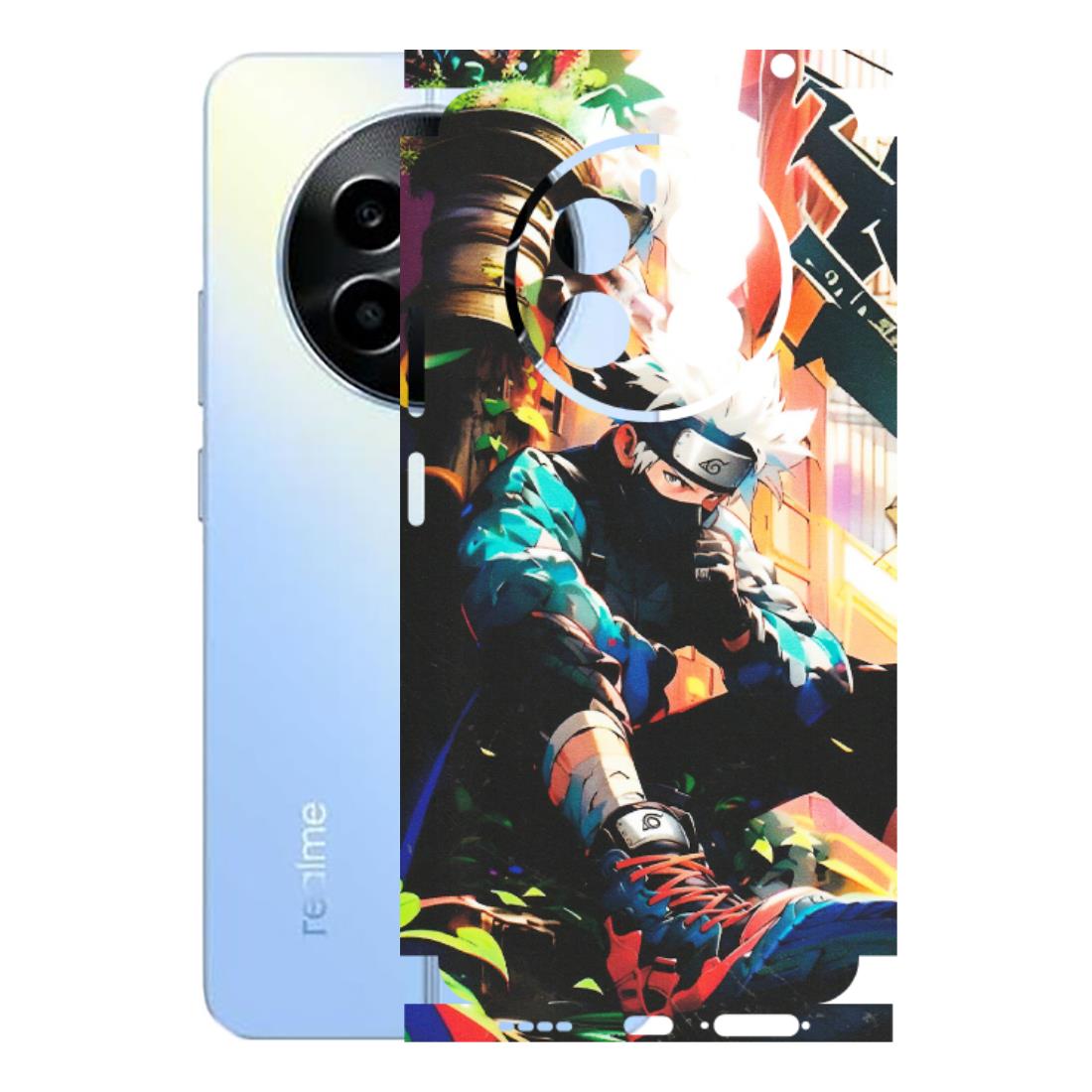 Realme Phone Skins (All Models) - Ash & Pikachu - Matte Finish (M-26) Realme 13