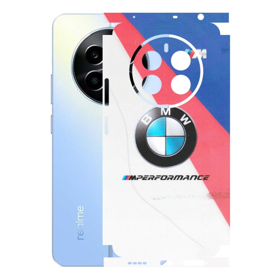 Realme Phone Skins (All Models) - BMW Logo Performance - Matte Finish (M-27) Realme 13