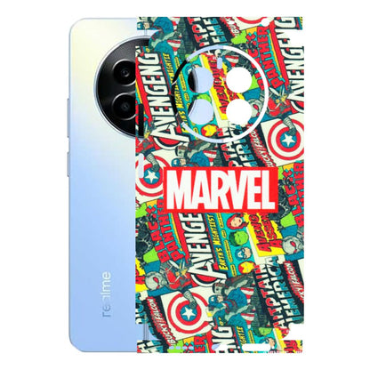 Realme Phone Skins (All Models) - Marvel Comic Lover - Matte Finish (M-30) Realme 13